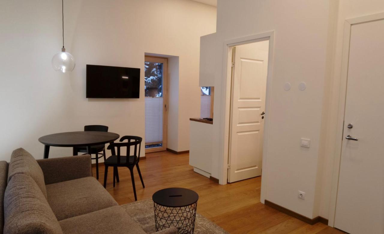 Zalio Kalno Apartamentai Kaunas Esterno foto