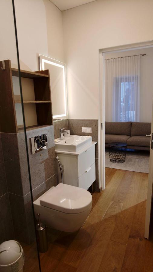 Zalio Kalno Apartamentai Kaunas Esterno foto