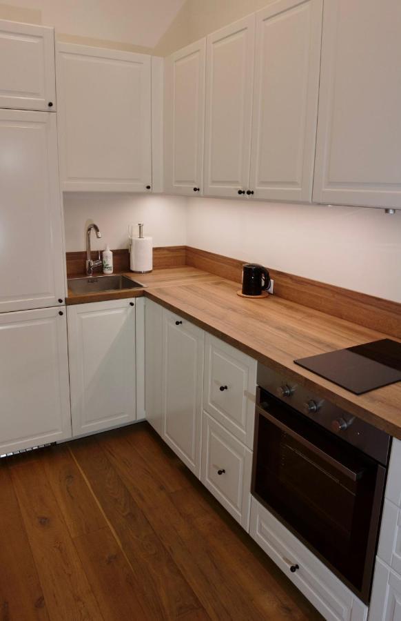 Zalio Kalno Apartamentai Kaunas Esterno foto