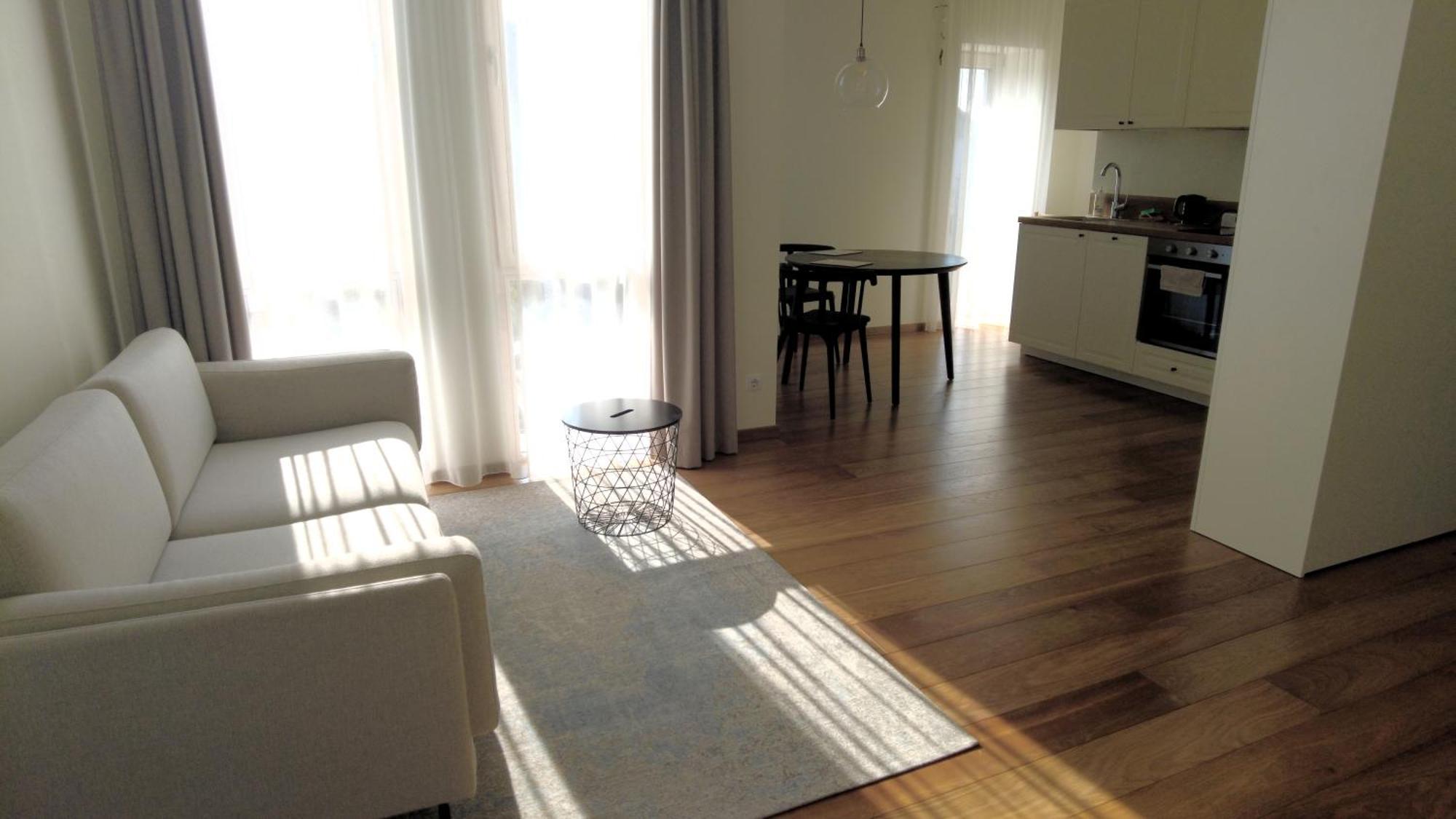 Zalio Kalno Apartamentai Kaunas Esterno foto
