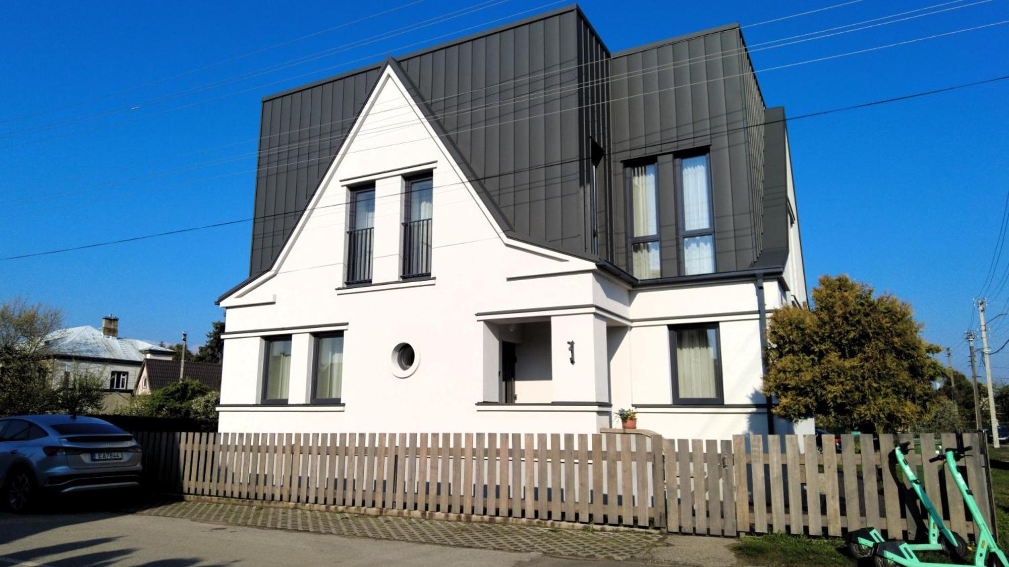 Zalio Kalno Apartamentai Kaunas Esterno foto