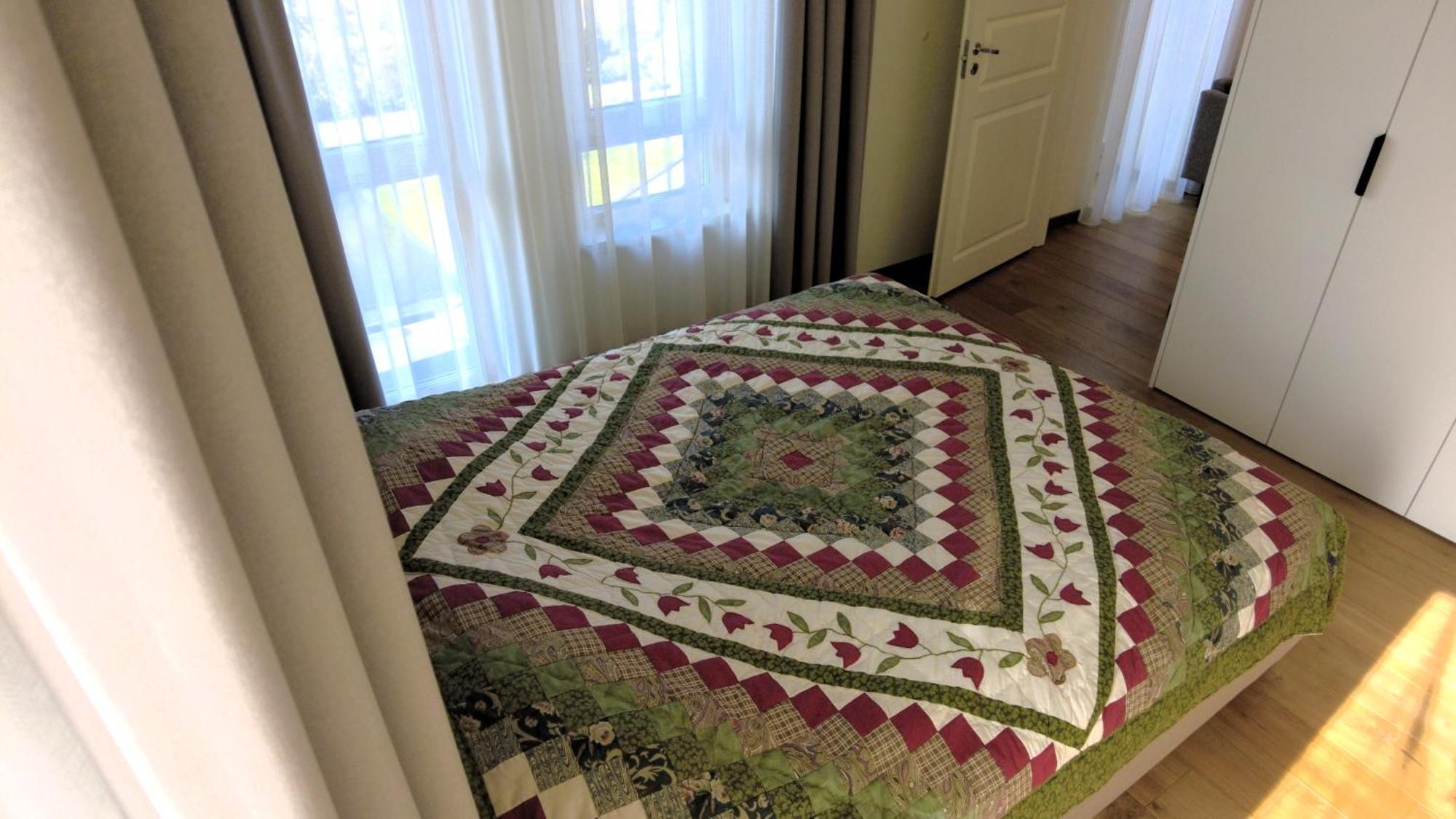Zalio Kalno Apartamentai Kaunas Esterno foto